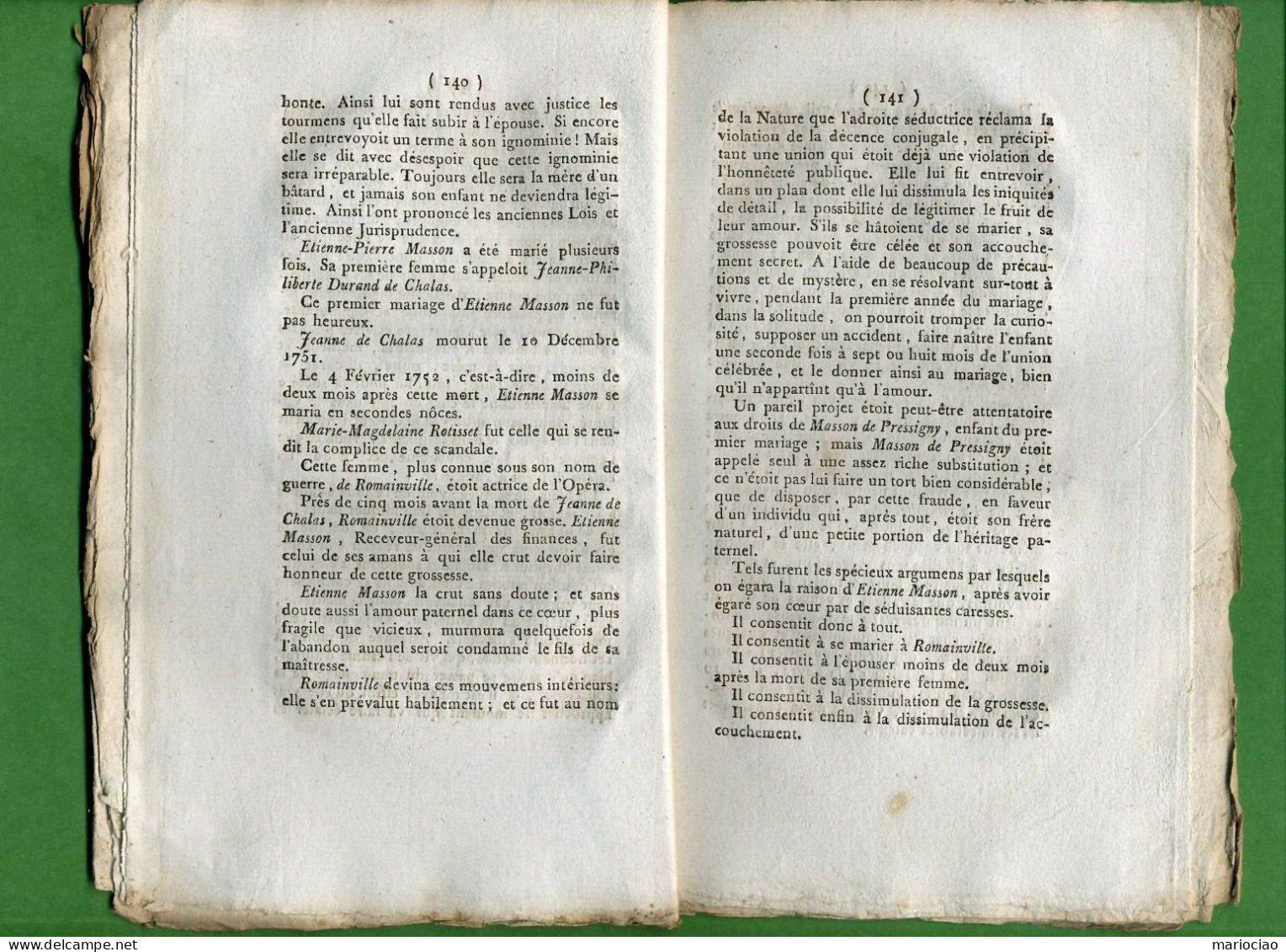 D-FR Gazette Des Tribunaux 1793 EPOQUE REVOLUTION nombreux jugements intéressants à lire
