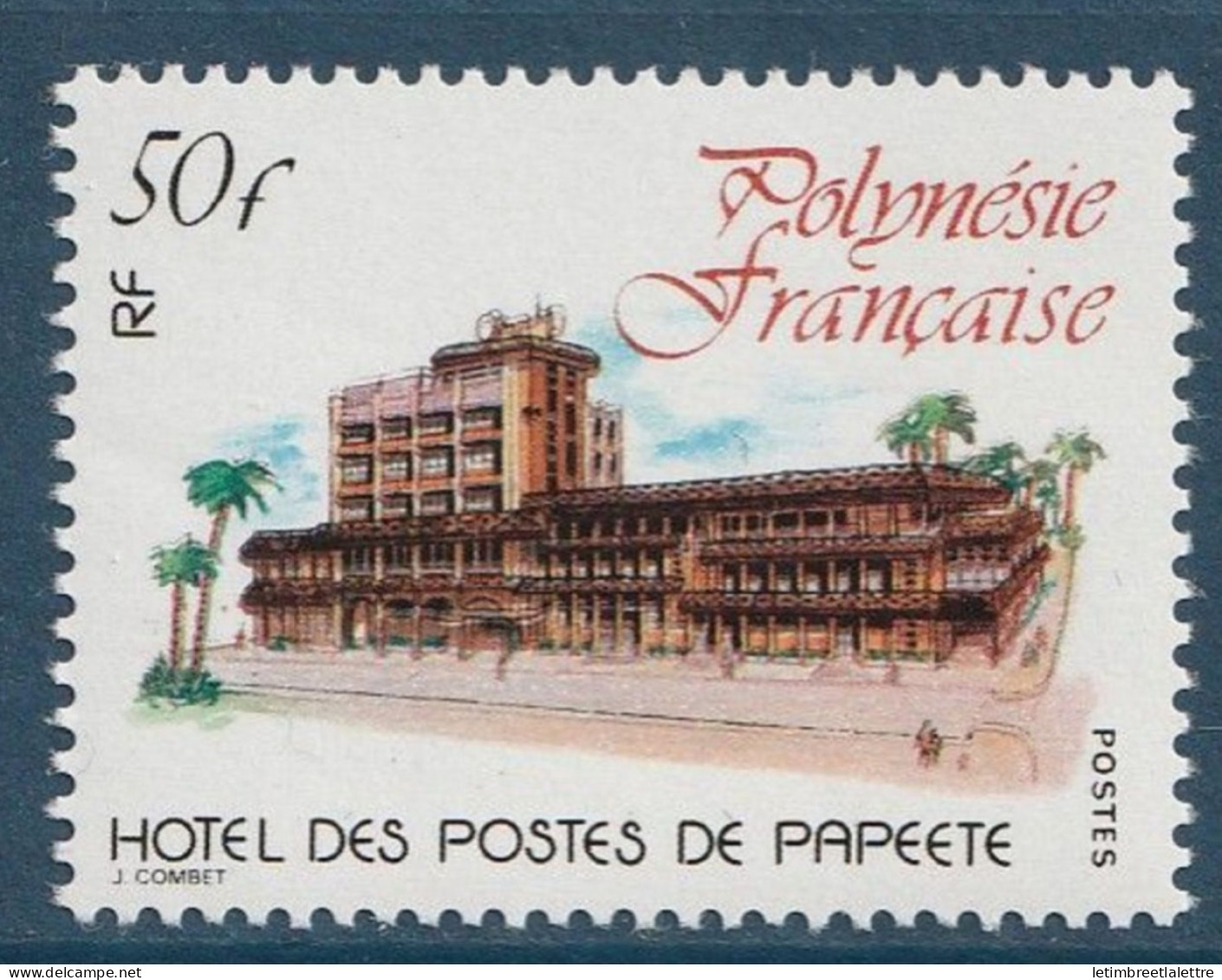 Polynésie Française - YT N° 152 ** - Neuf Sans Charnière - 1980 - Ungebraucht
