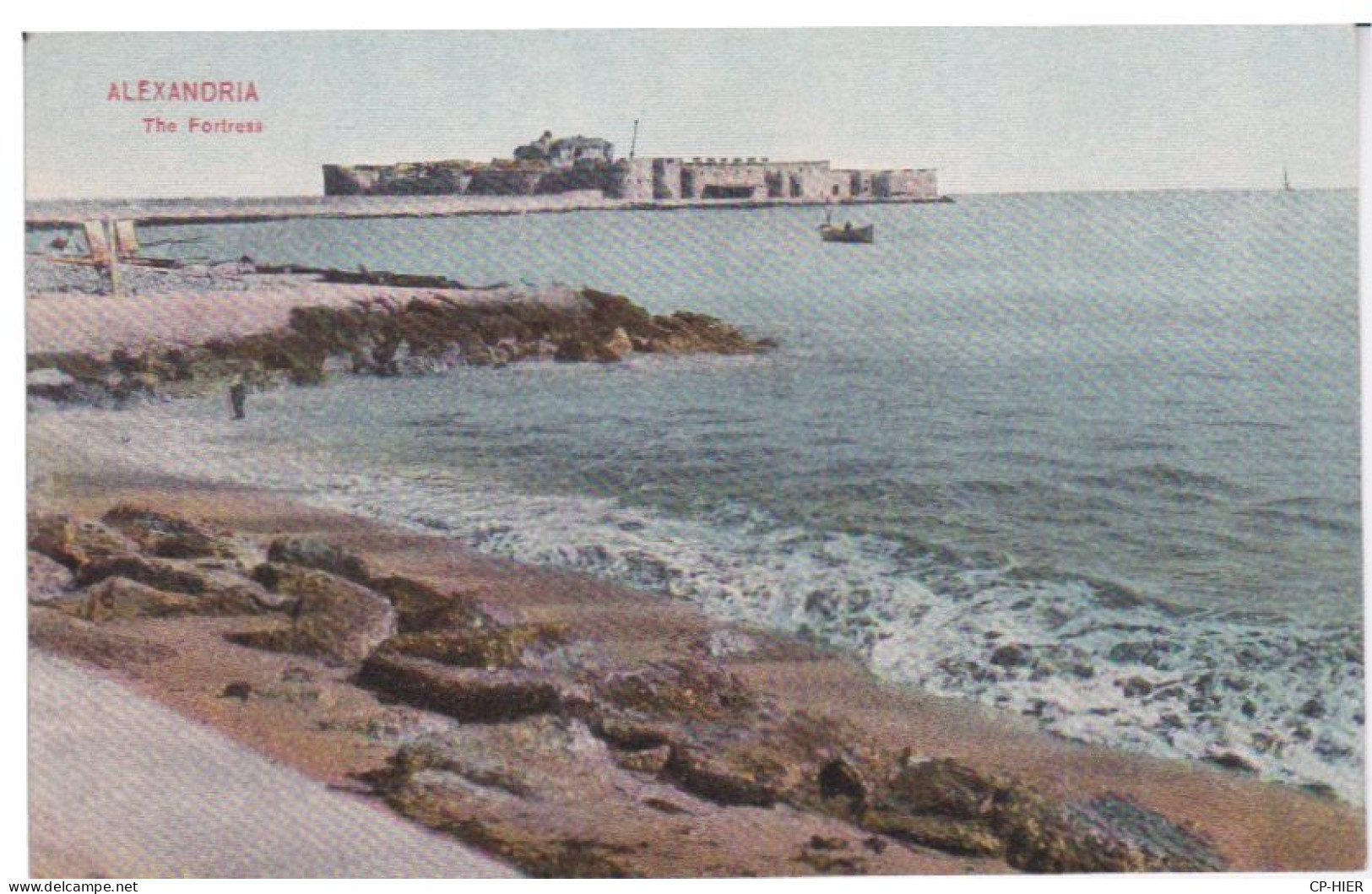 EGYPTE - EGYPT - ALEXANDRIA ALEXANDRIE - LE FORT FORTERESSE - Alexandria