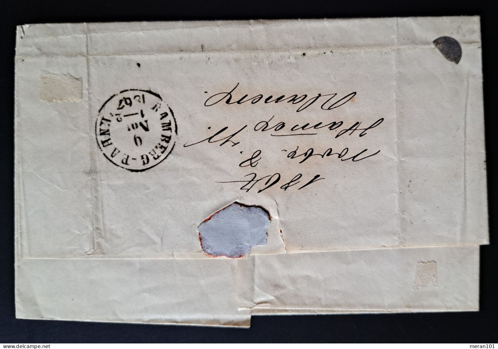 Sachsen 1867, Brief Plauen Nach Bamberg - Saxe