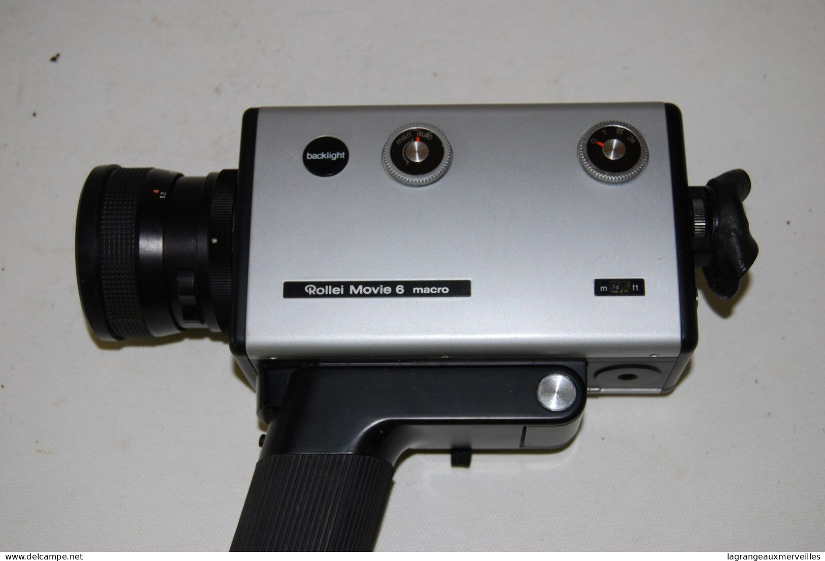 E1 Caméra Vintage - Rollei Movie 6 Macro - Blacklight - Caméscope