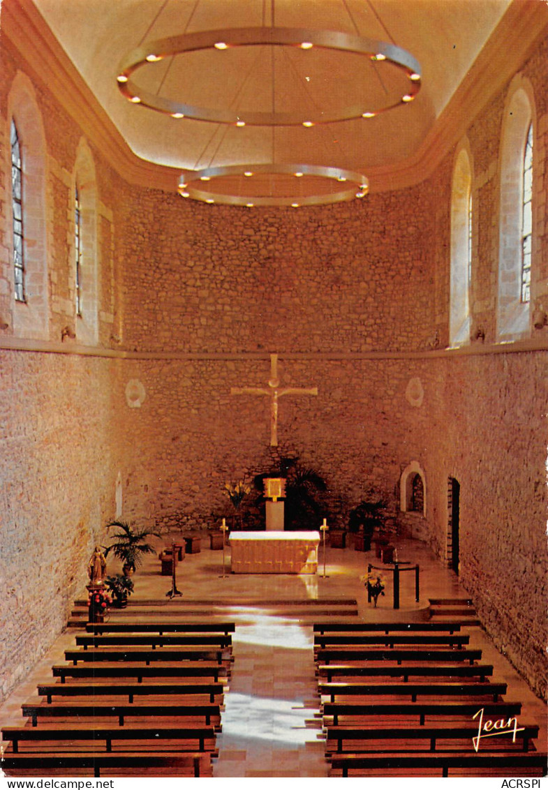 56 AURAY Intérieur De La Chapelle De La Chartreuse   8 (scan Recto Verso)MF2798BIS - Auray