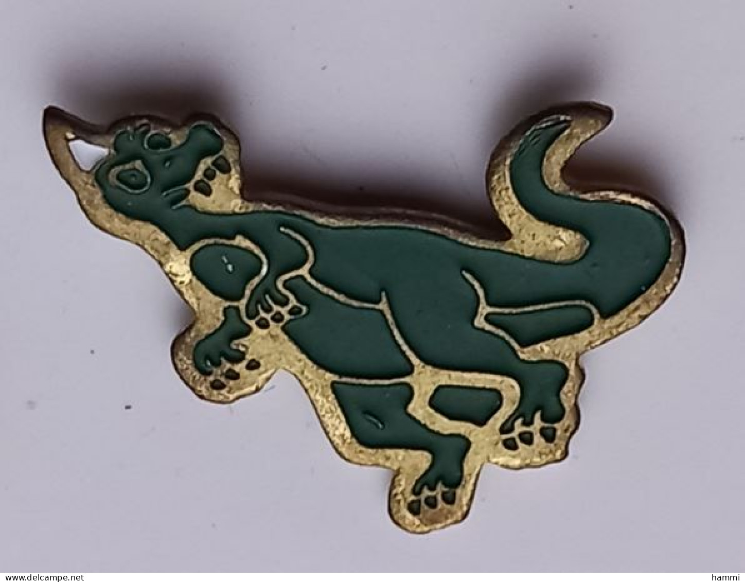 G265 Pin's Dinosaure Genre Tyrannosaurus T REX Ou Dragon Achat Immédiat - Animaux