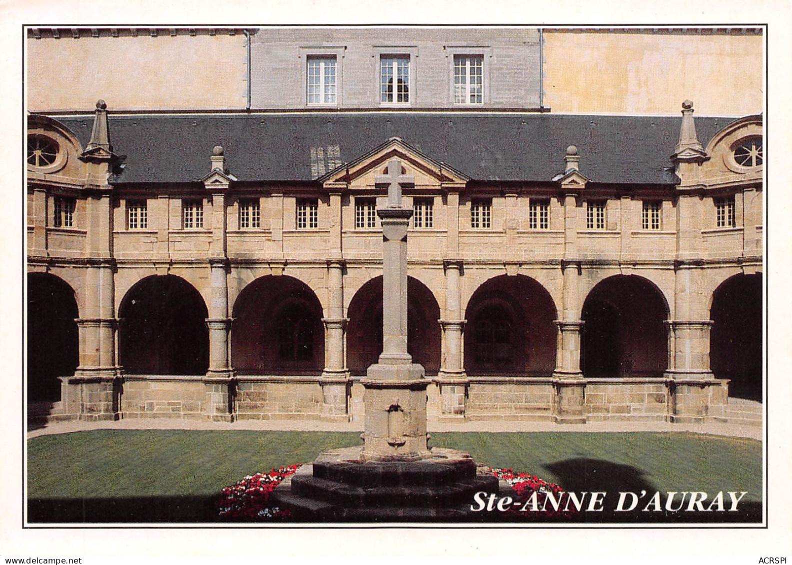 56 SAINTE ANNE D ' AURAY Le Cloitre 19 (scan Recto Verso)MF2798BIS - Sainte Anne D'Auray