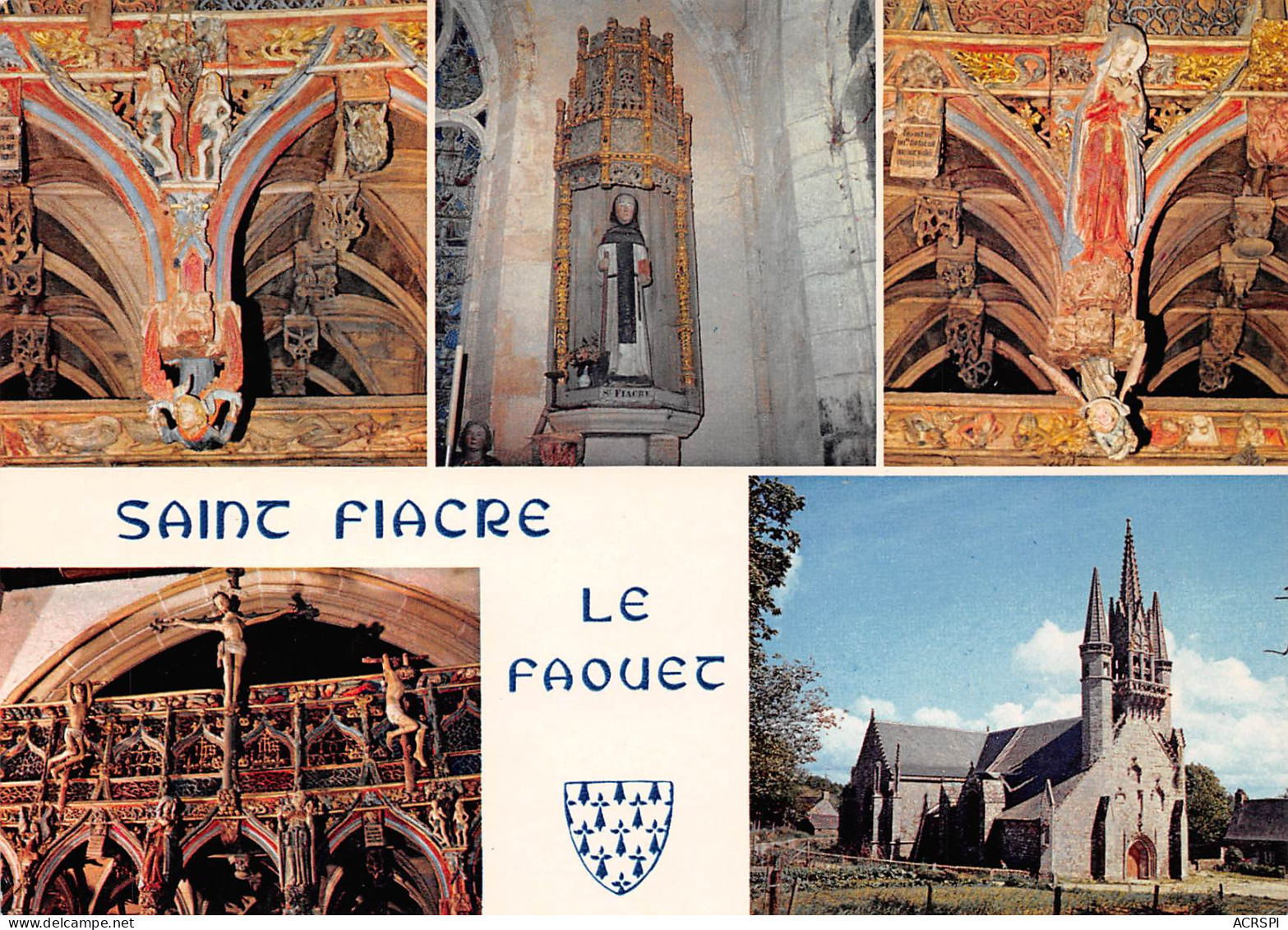 56 LE FAOUET La Chapelle Saint FIACRE  41 (scan Recto Verso)MF2798BIS - Le Faouet