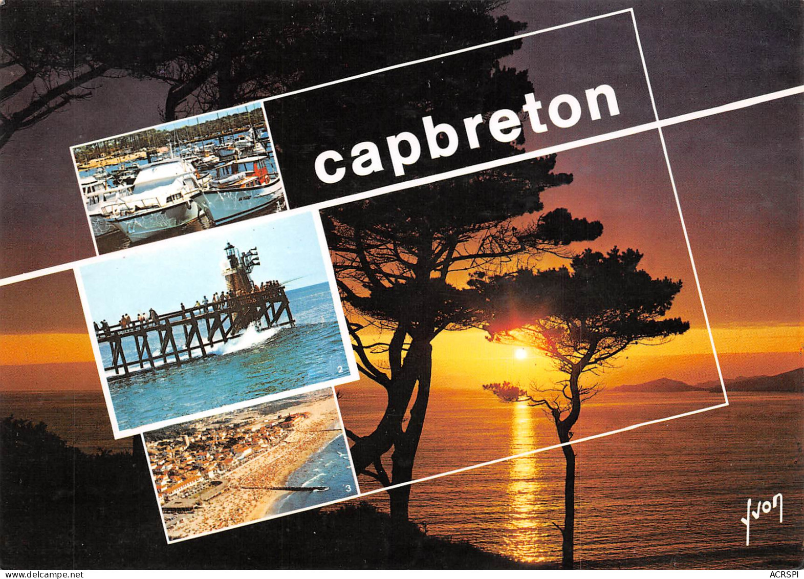 40 CAPBRETON Multivue 18 (scan Recto Verso)MF2798TER - Capbreton