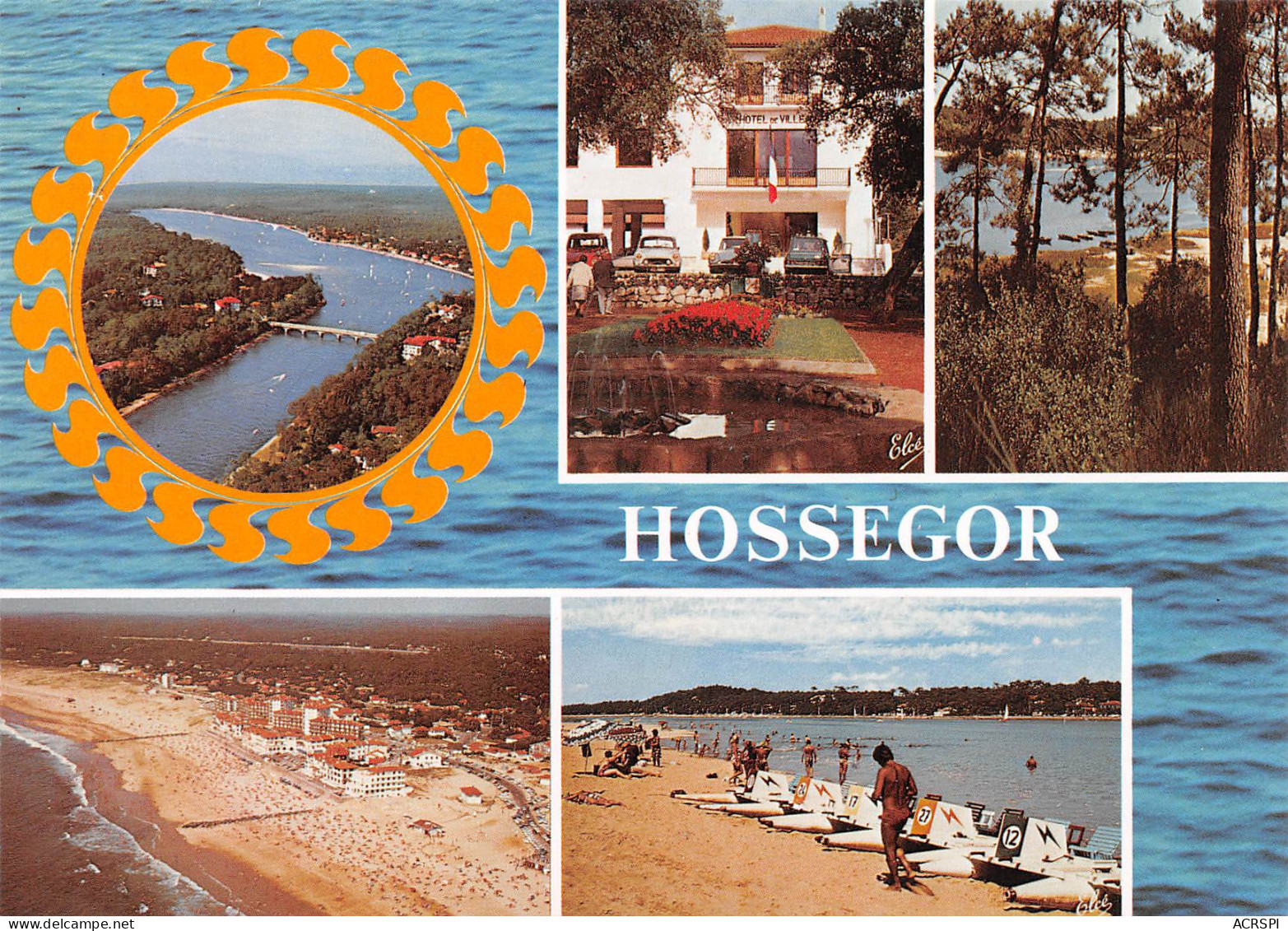 40 HOSSEGOR Multivue  25 (scan Recto Verso)MF2798TER - Hossegor