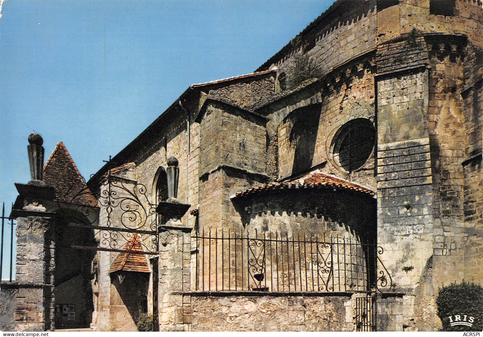 40  ROQUEFORT L'église  35 (scan Recto Verso)MF2798TER - Roquefort