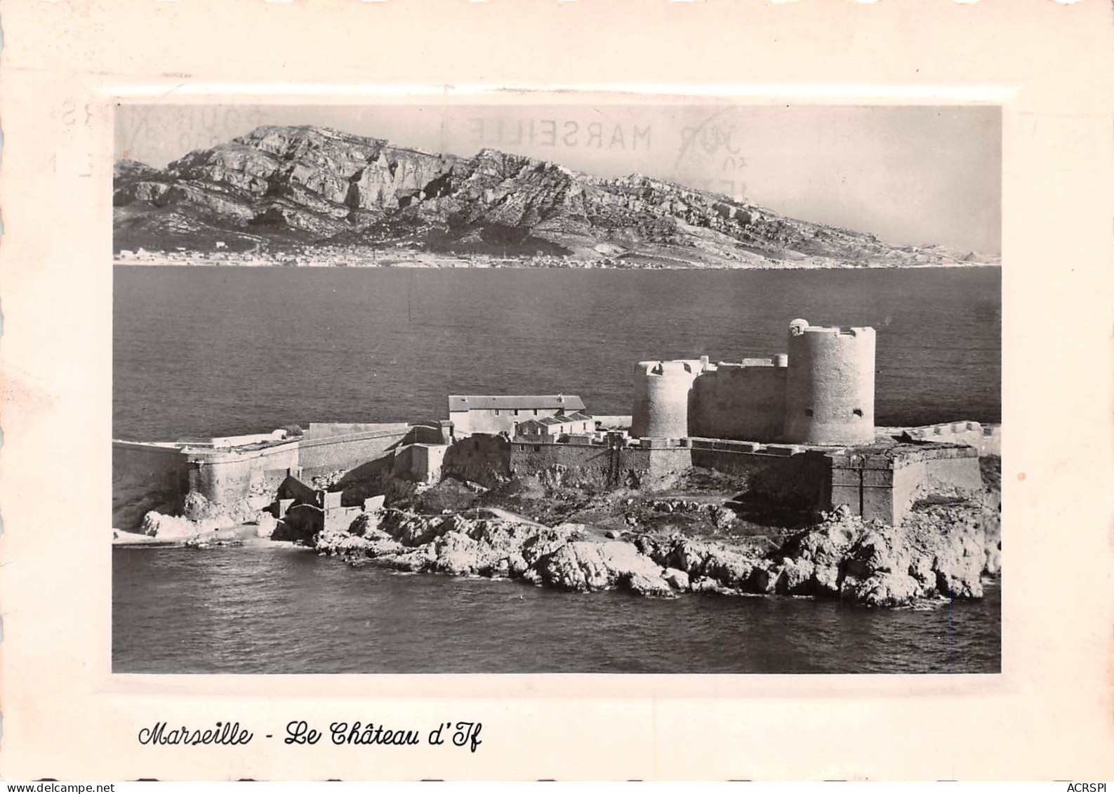 MARSEILLE Le Chateau D'IF  43 (scan Recto Verso)MF2798TER - Festung (Château D'If), Frioul, Inseln...