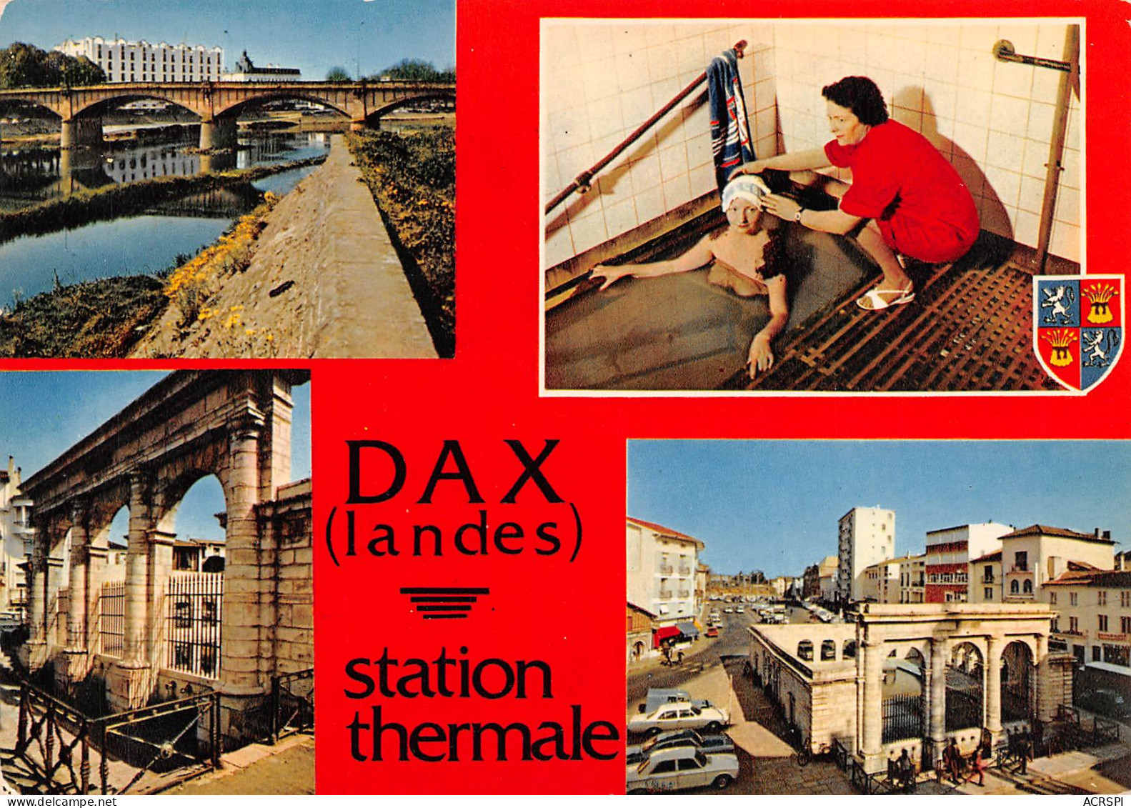 40  DAX  Soigne Et Guerit Les Rhumatismes  Station Thermale 16 (scan Recto Verso)MF2798UND - Dax
