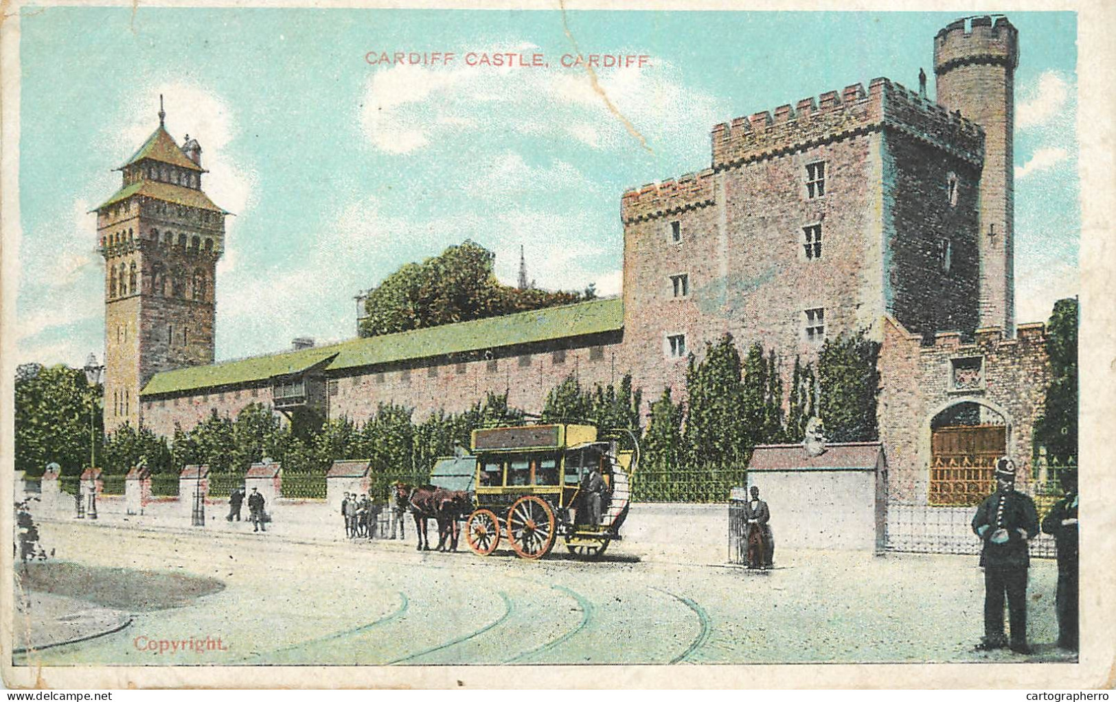 United Kingdom Wales Cardiff Castle - Otros & Sin Clasificación