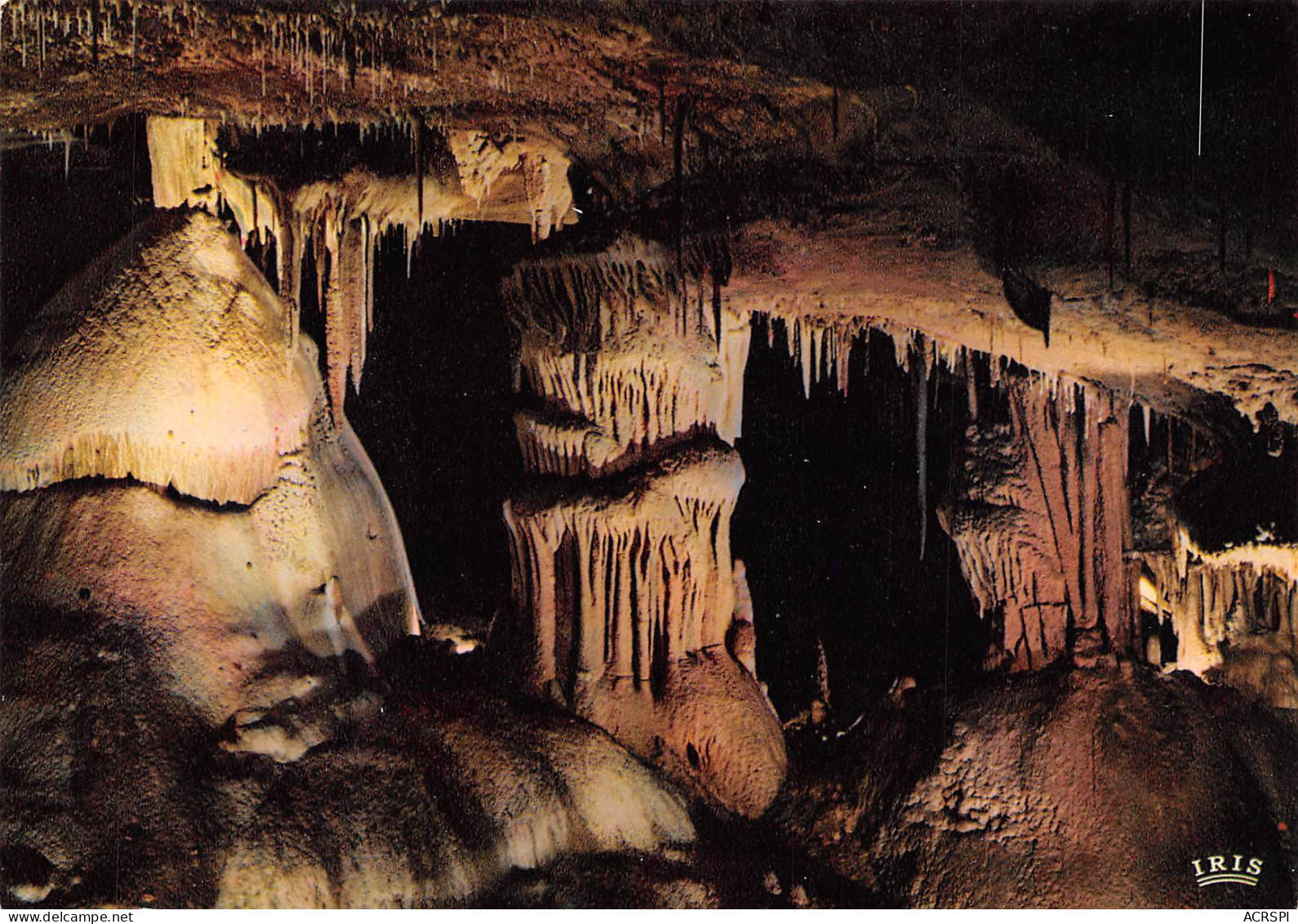 46  Grottes De LACAVE Les Trois Parques  18 (scan Recto Verso)MF2798VIC - Lacave