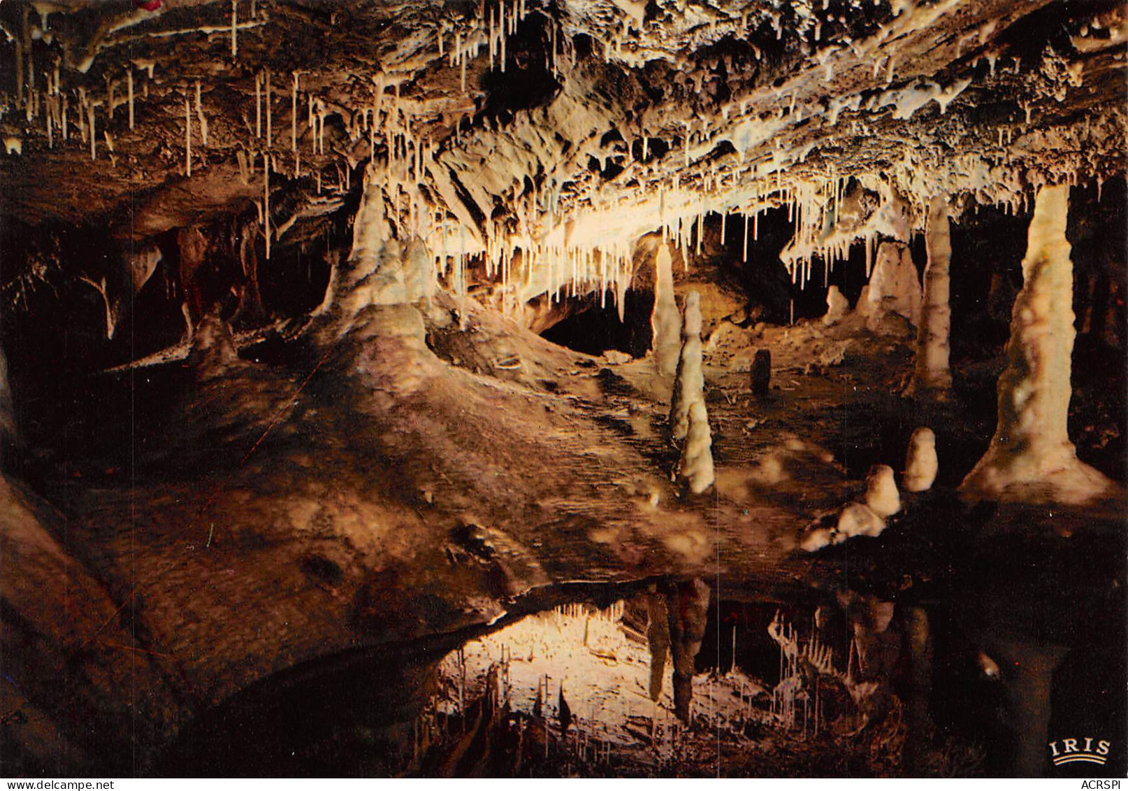 46  Grottes De LACAVE Les Cierges 19 (scan Recto Verso)MF2798VIC - Lacave