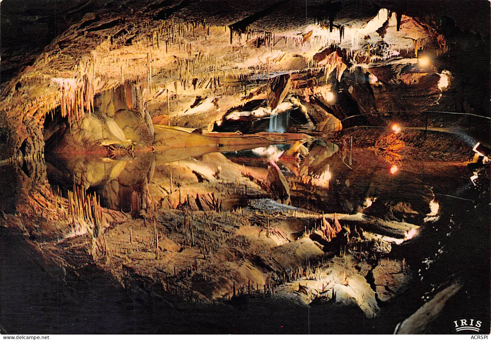 46  Grottes De LACAVE La Ville Engloutie  20 (scan Recto Verso)MF2798VIC - Lacave