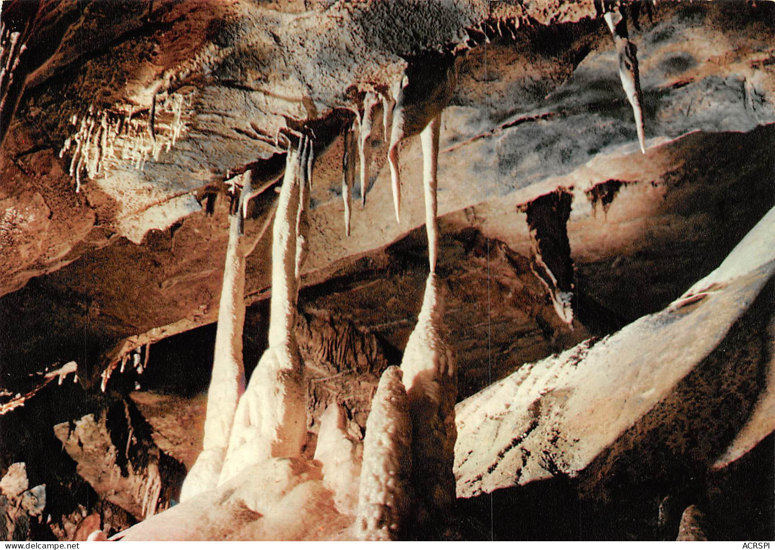 46  Grottes De LACAVE Le Calvaire  24 (scan Recto Verso)MF2798VIC - Lacave