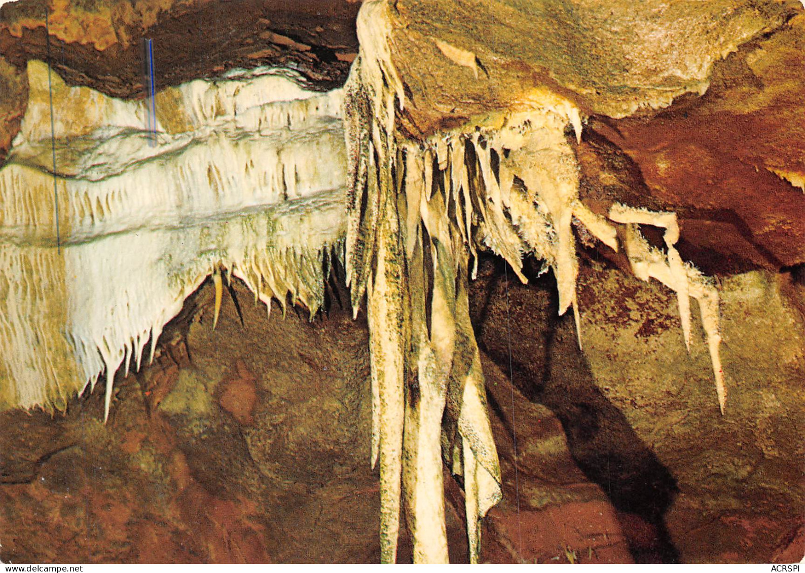 46  Grottes De LACAVE Les Pattes D'Araignée  23 (scan Recto Verso)MF2798VIC - Lacave