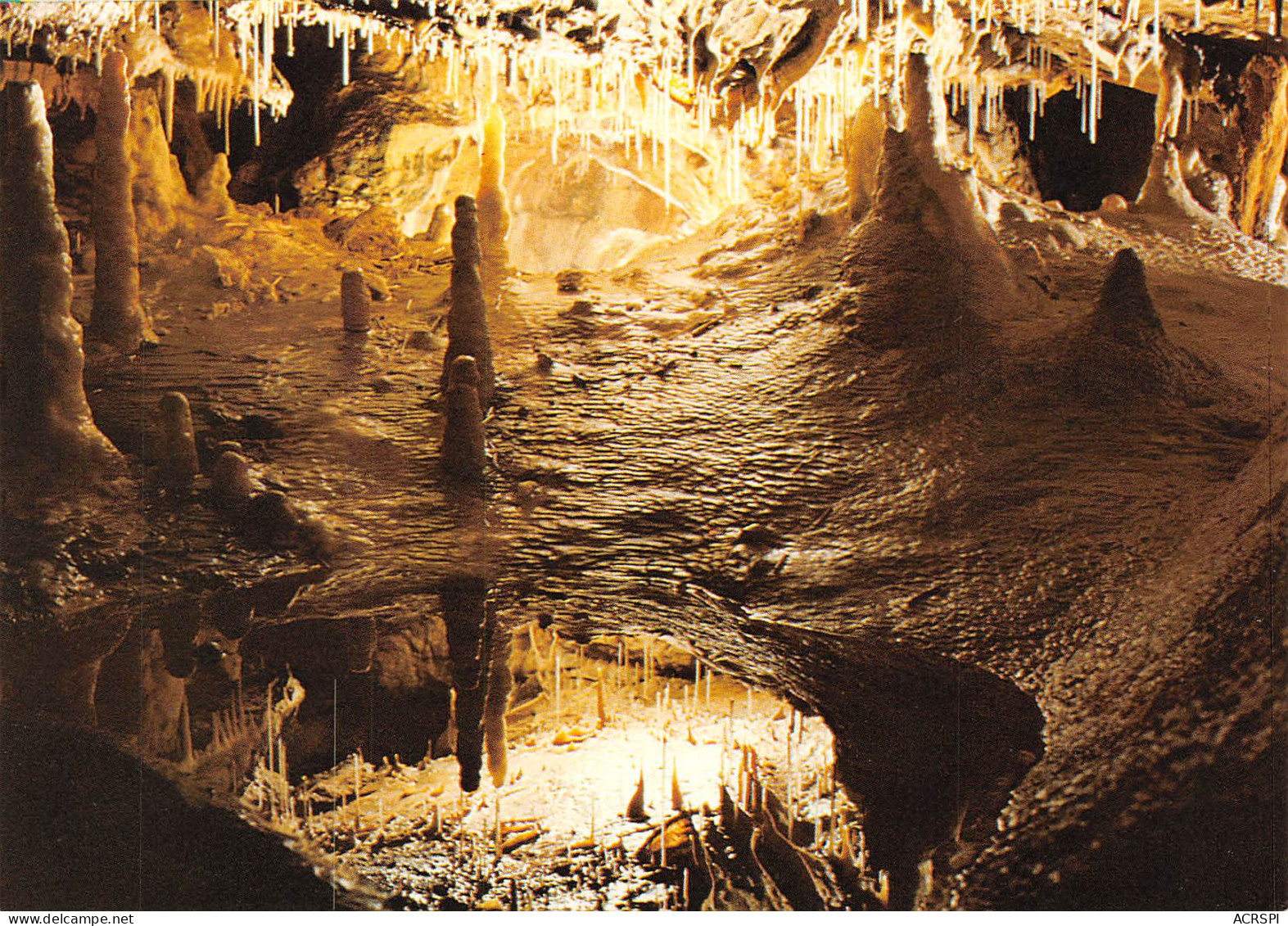 46  Grottes De LACAVE Le Couloir Des Neiges  26 (scan Recto Verso)MF2798VIC - Lacave