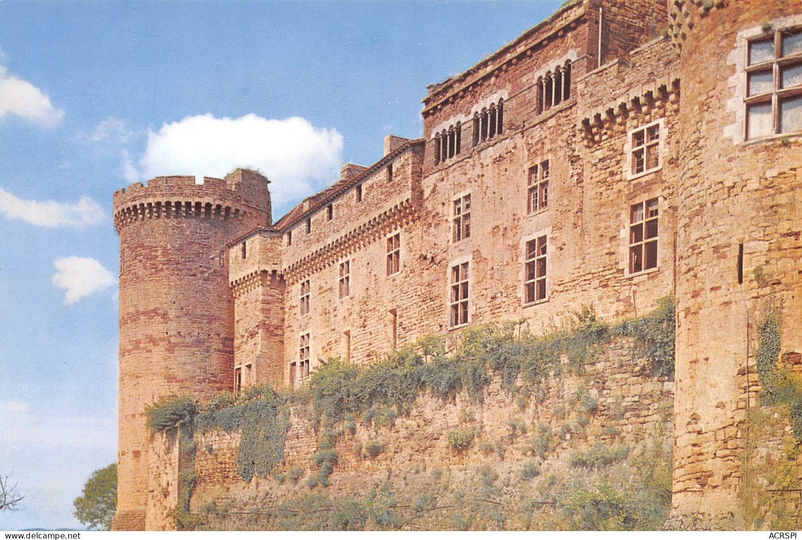 46  CASTELNAU BRETENOUX Le Chateau La Facade  33 (scan Recto Verso)MF2798VIC - Bretenoux