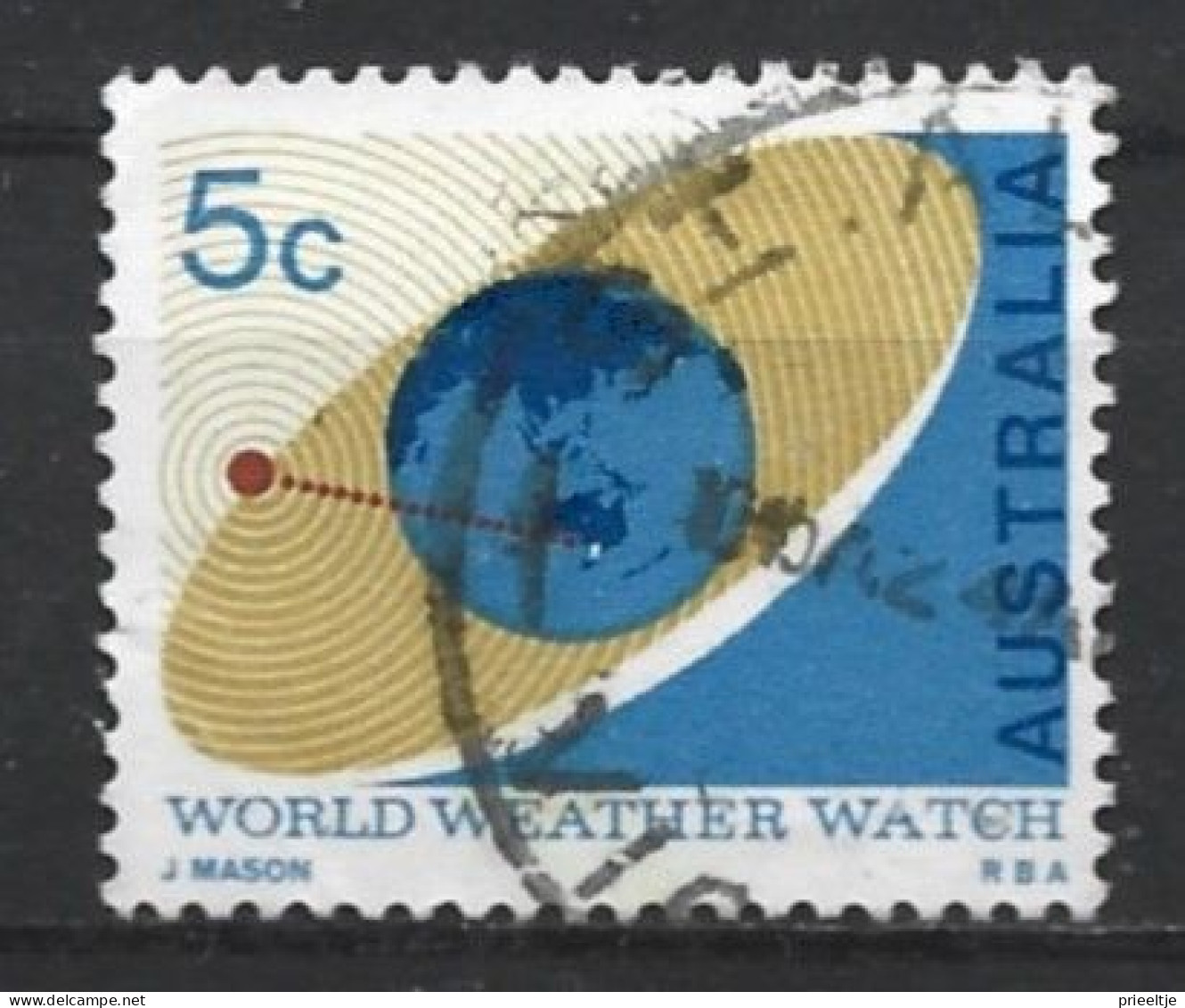 Australia 1968 World Weather Watch Y.T. 364 (0) - Gebruikt