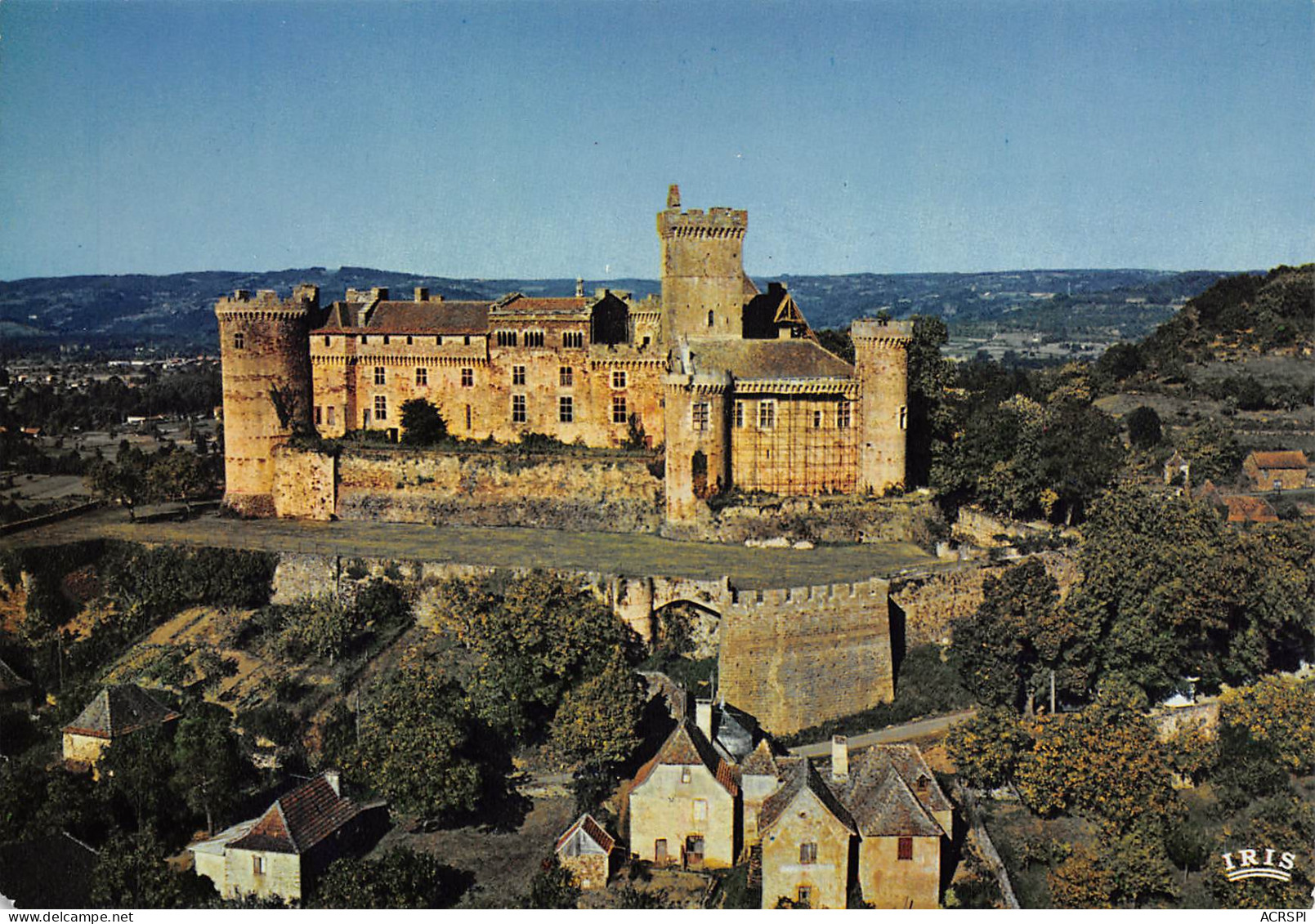 46  CASTELNAU BRETENOUX En Quercy Le Chateau Forteresse Du XVII E Siècle  37 (scan Recto Verso)MF2798VIC - Bretenoux
