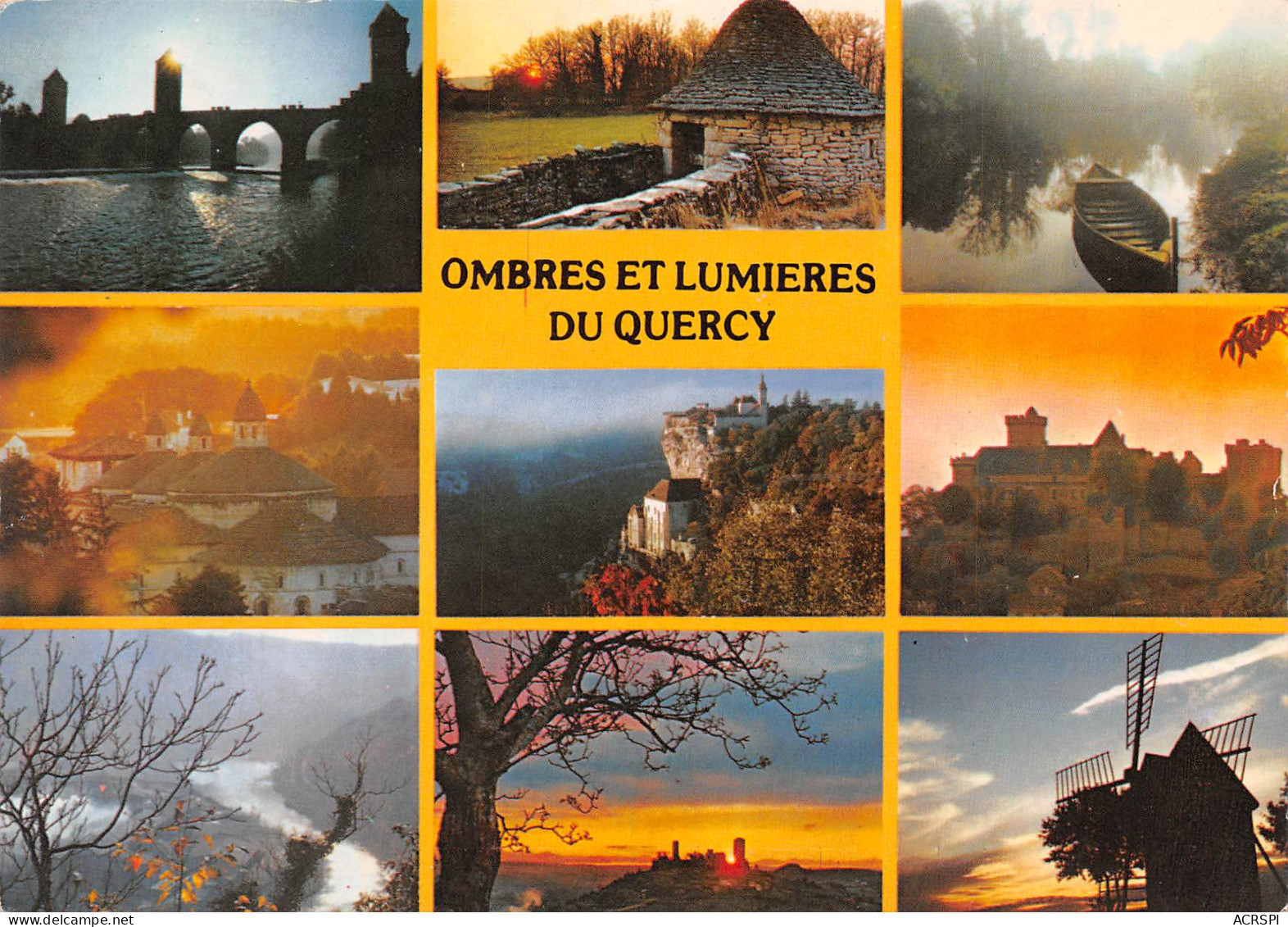 46  Le QUERCY Cahors Souillac Castelnau Sint Céré Moulin De Lamothe  53 (scan Recto Verso)MF2798VIC - Saint-Cirq-Lapopie