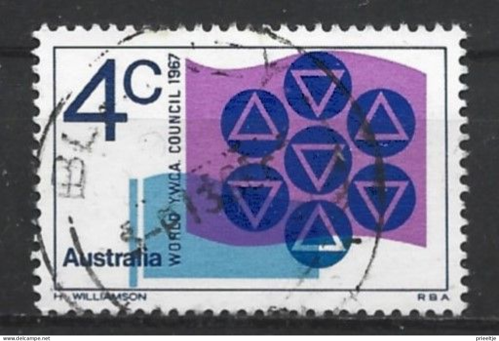 Australia 1967 YMCA Council Y.T. 359 (0) - Usati