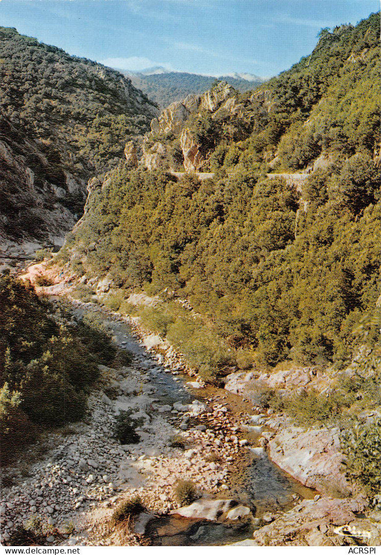 07  Gorges De La BEAUME De VALGORGE à JOYEUSE  41 (scan Recto Verso)MF2799UND - Joyeuse