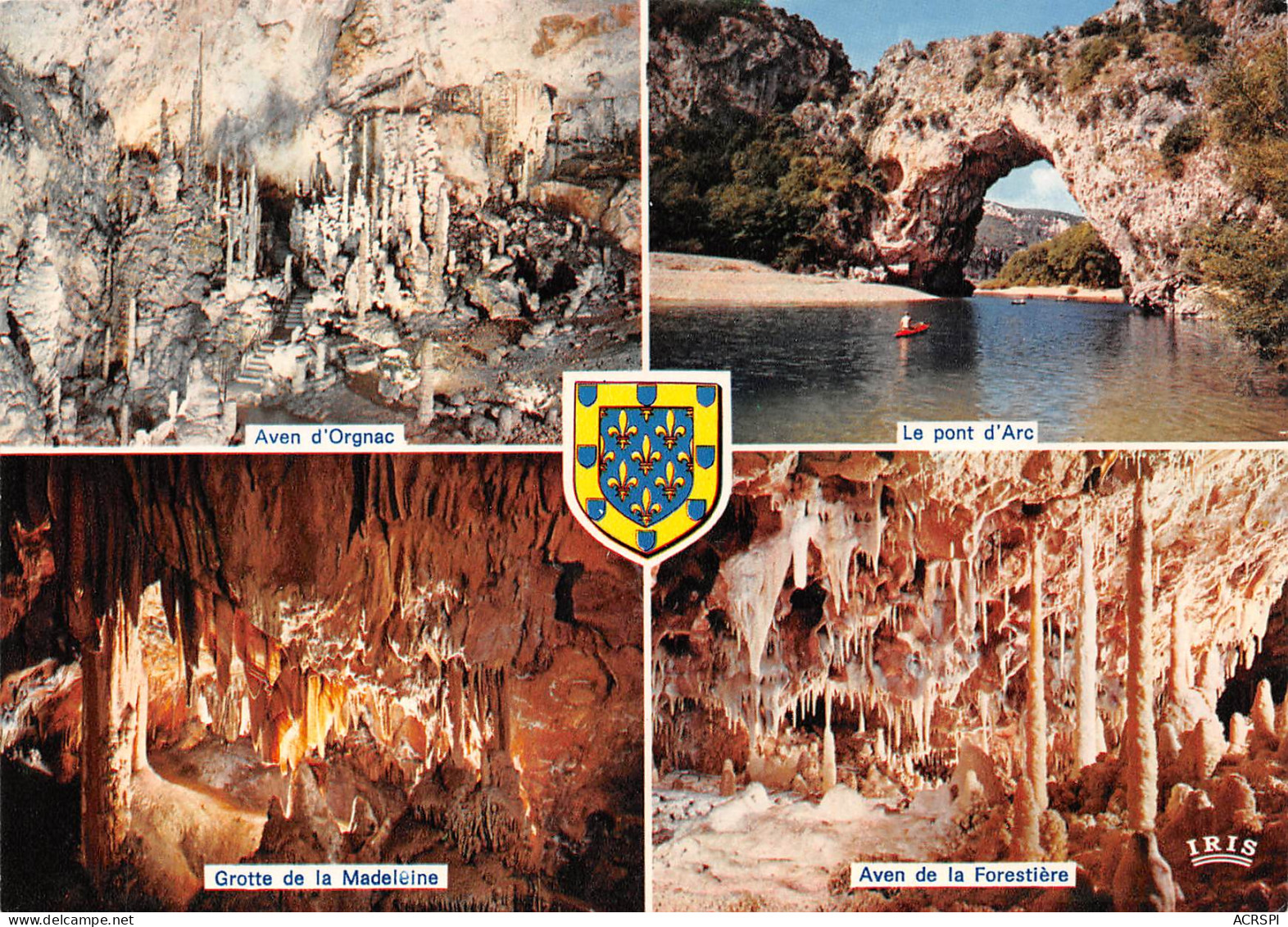 07  Grottes Et Gorges De L'Ardèche 47 (scan Recto Verso)MF2799UND - Vallon Pont D'Arc
