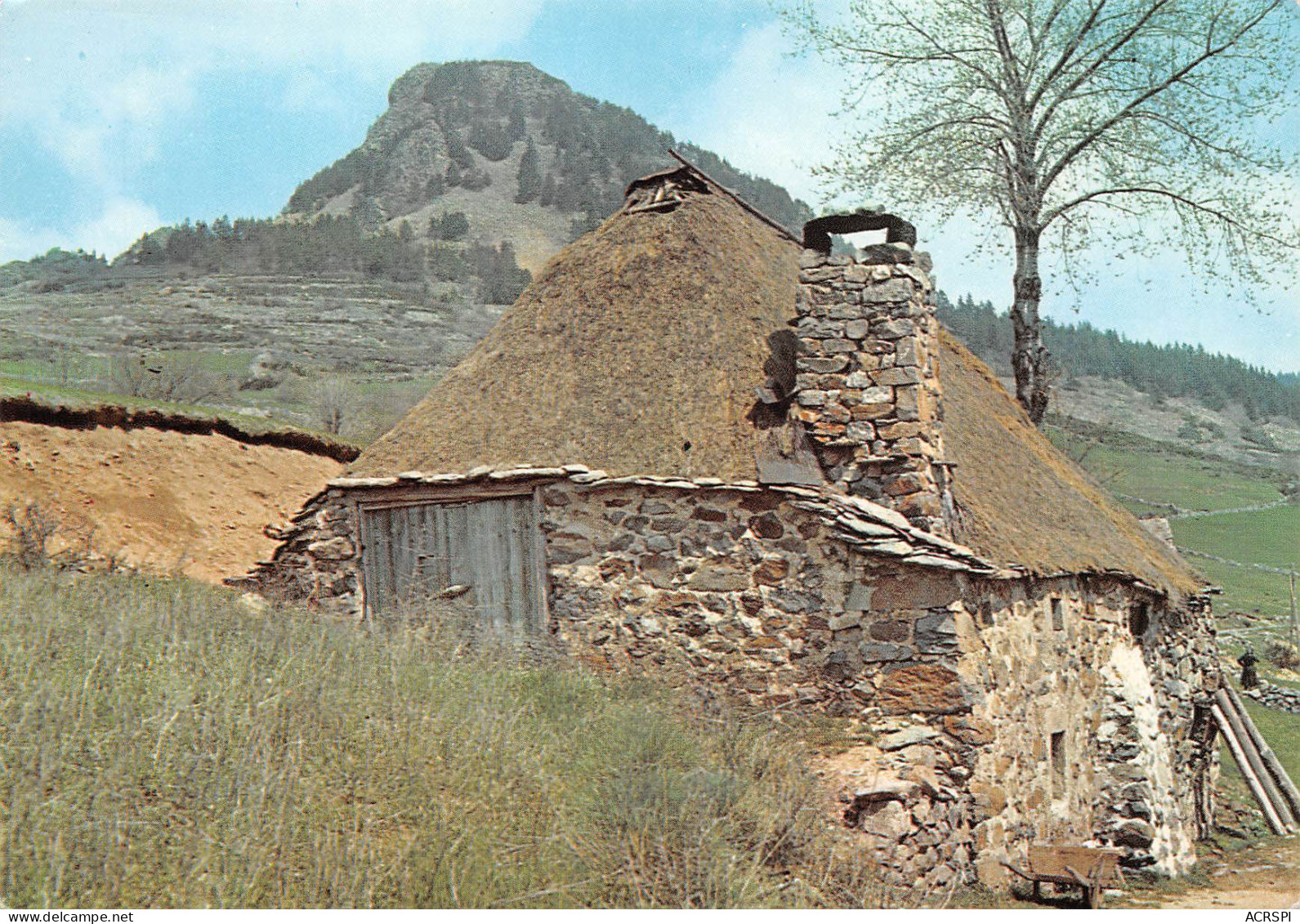 07   Ardèche Hauts Plateaux Du Vivarais  50 (scan Recto Verso)MF2799UND - Vallon Pont D'Arc