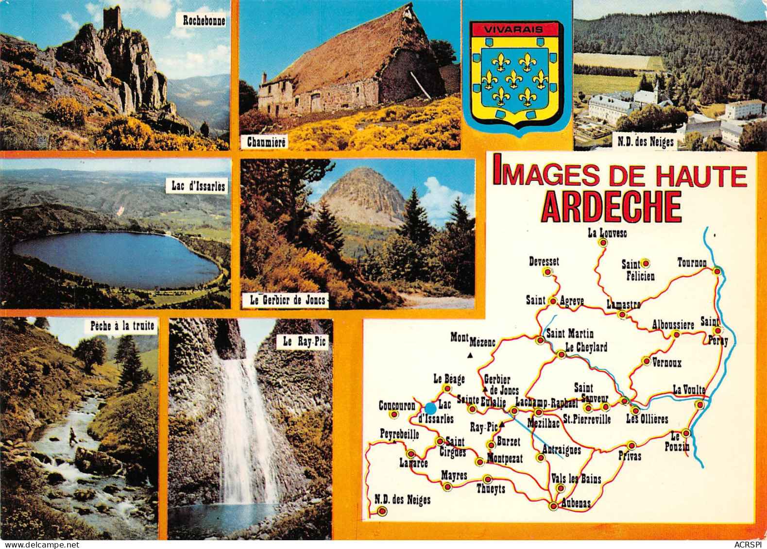 07  Images De La Haute Ardeche De Lamastre à Aubenas  51 (scan Recto Verso)MF2799UND - Lamastre