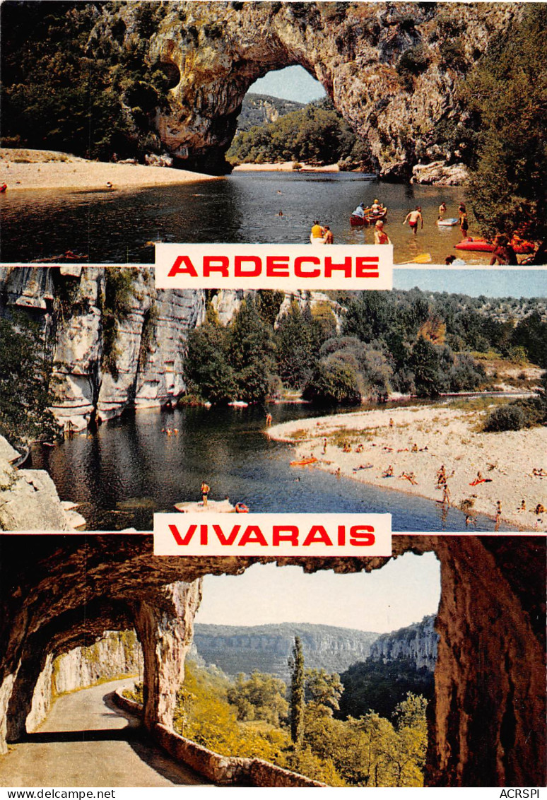 07  Ardeche Et Vivarais 55 (scan Recto Verso)MF2799UND - Lamastre