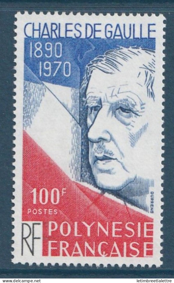 Polynésie - YT N° 159 ** - Neuf Sans Charnière - 1980 - Ongebruikt