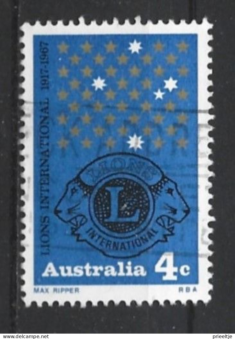 Australia 1967 50 Y. Lions Int. Y.T. 358 (0) - Used Stamps