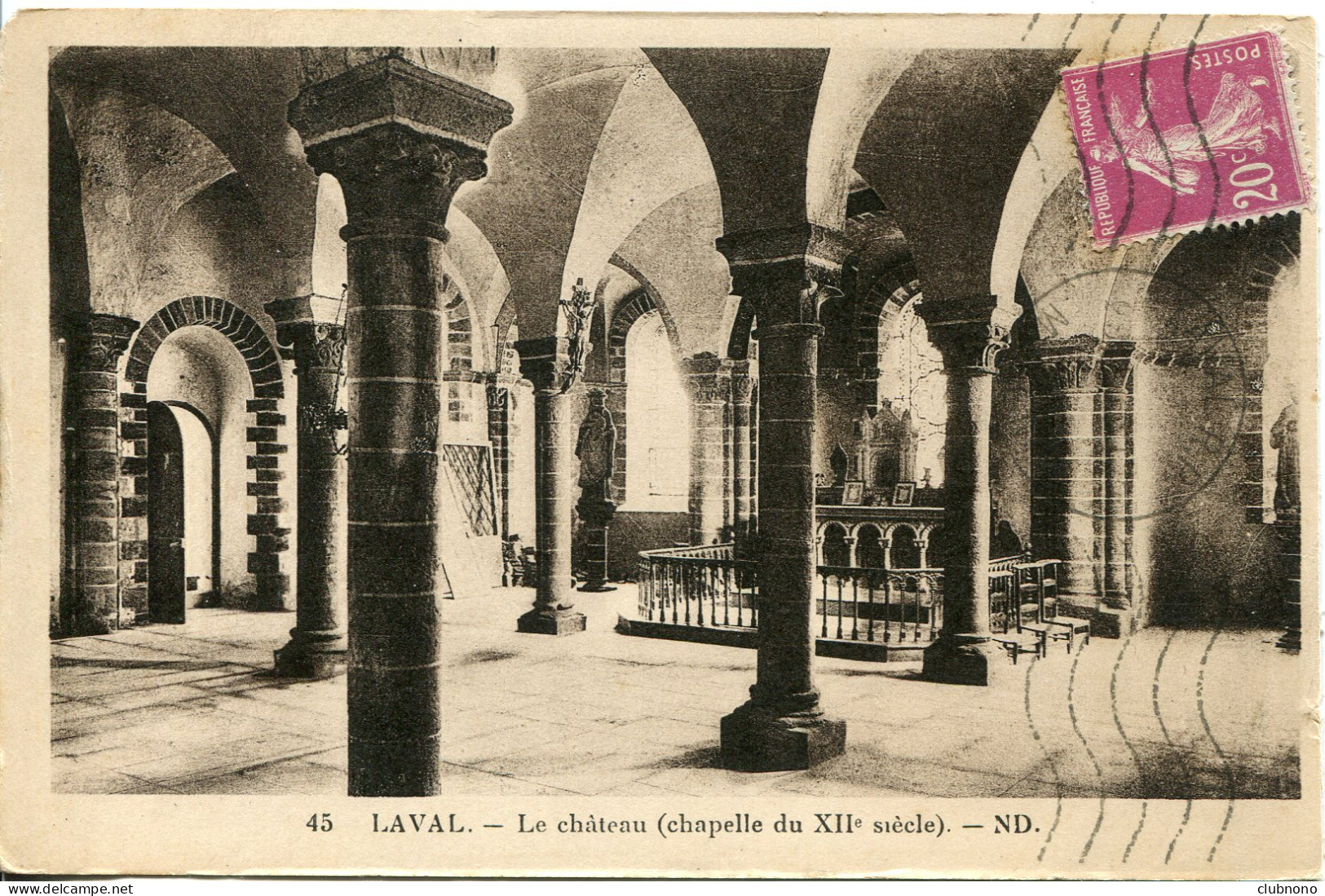 CPA -  LAVAL - LE CHATEAU - LA CHAPELLE - Laval