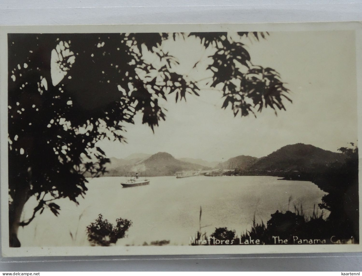 PANAMA   MIRAFLORIS LAKE    Real  Photocard  NO49 - Panama