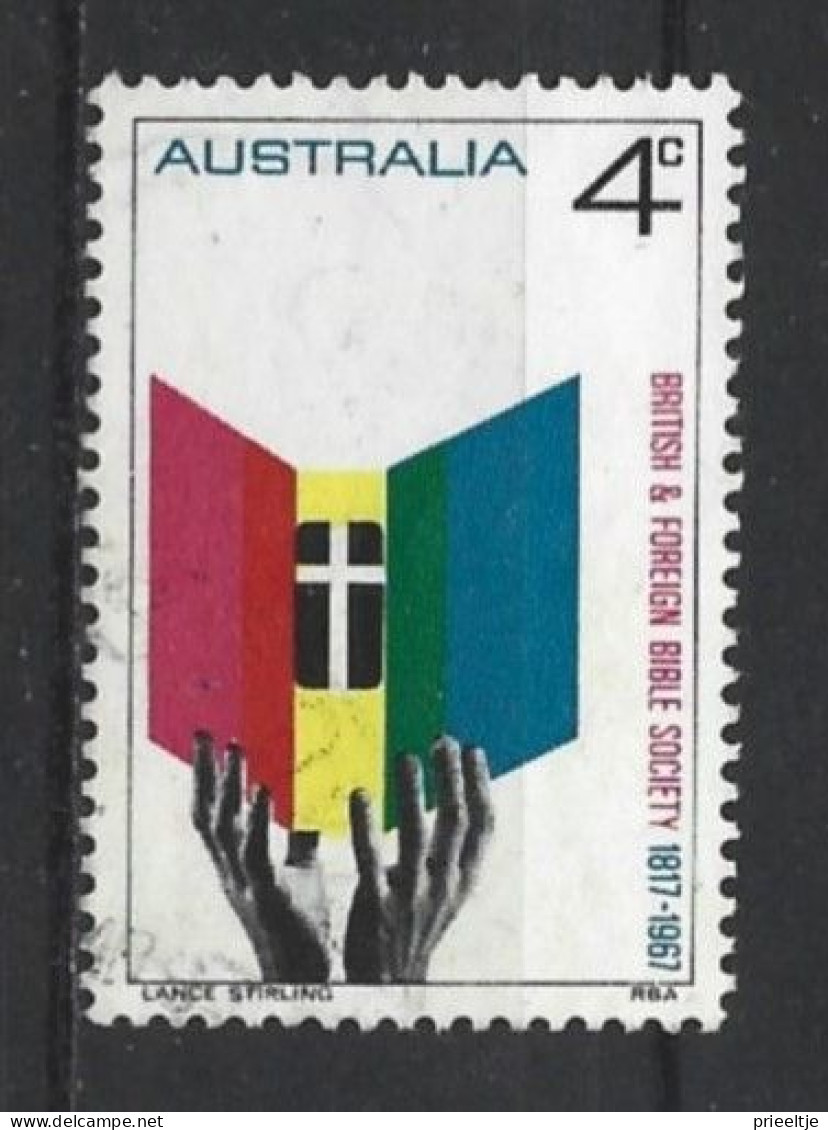 Australia 1967 Bible Soc. Y.T. 356 (0) - Oblitérés