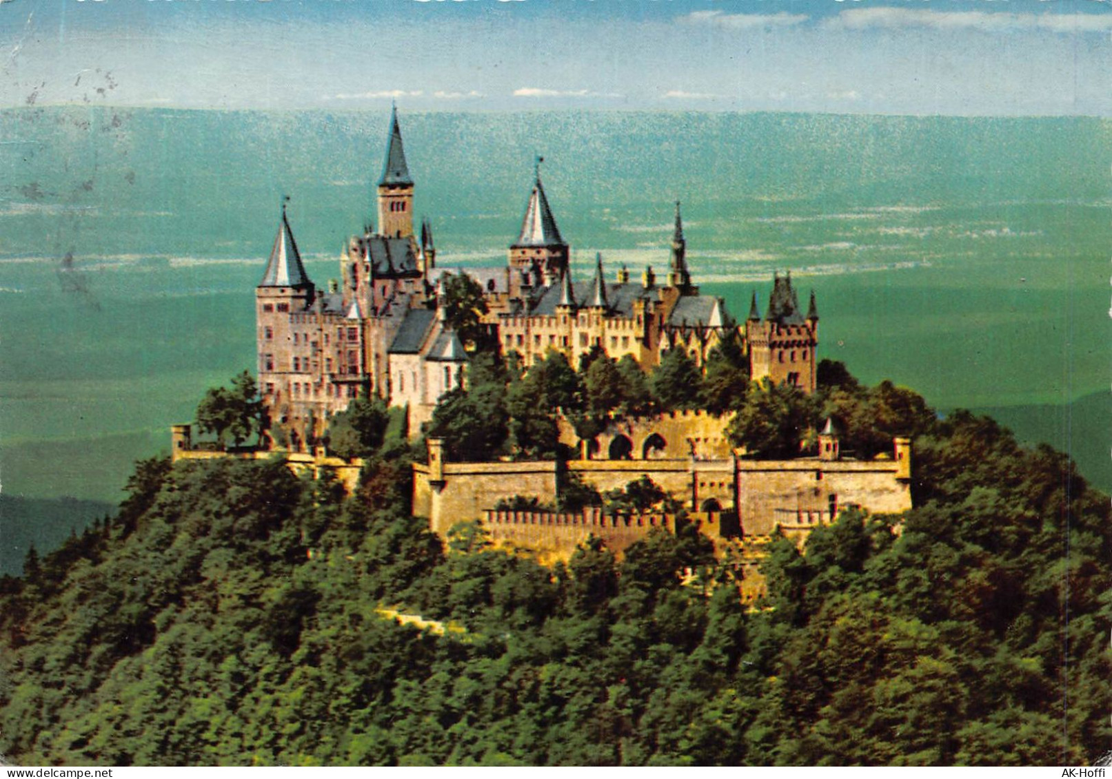 Burg Hohenzollern - Châteaux