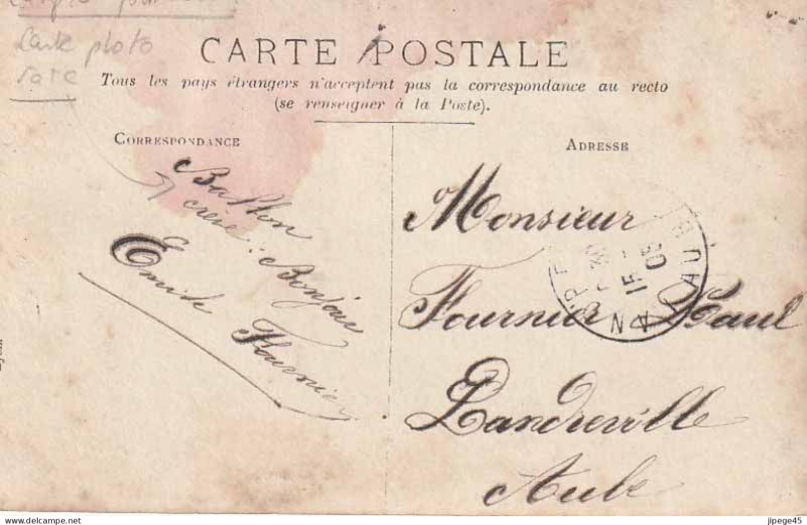 CPA - La Nacelle Et Les Restes Du Lebaudy Après La Tempête Du 6 Juillet 1905. - Zeppeline
