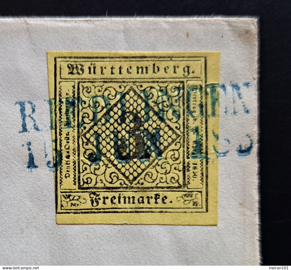 Württemberg, Brief RIEDLINGEN 15. JUN. 1852 - Covers & Documents