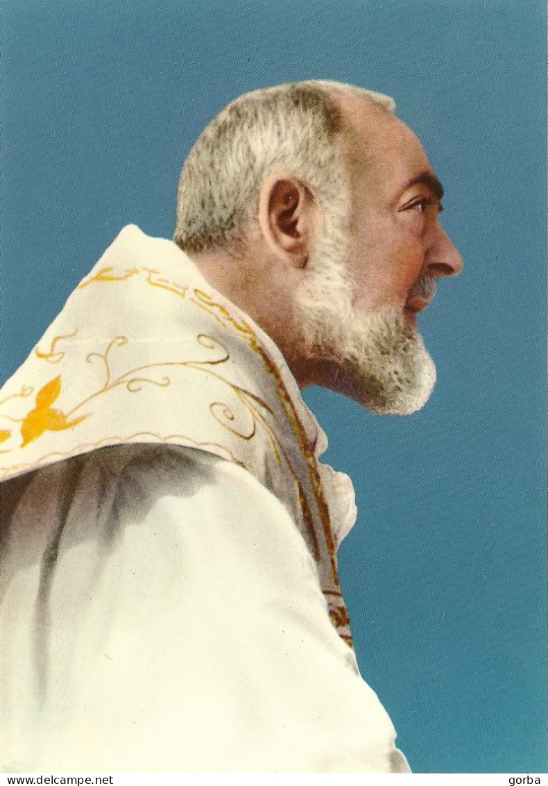 *CPM - Père Pio Da Pietrelcina - Saints