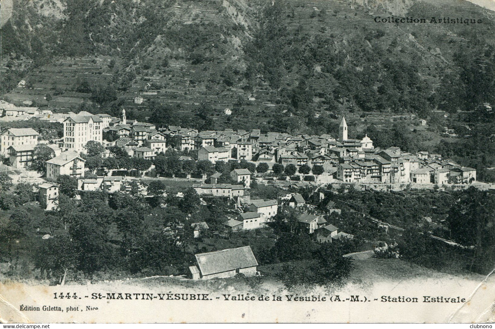 CPA -  SAINT-MARTIN-VESUBIE -  VALLEE DE LA VESUBIE - STATION ESTIVALE - Saint-Martin-Vésubie