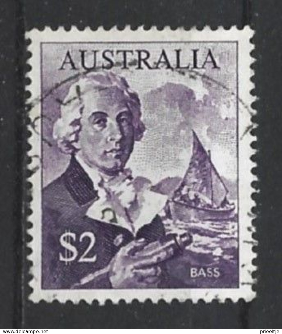 Australia 1966 G. Bass Y.T. 339 (0) - Used Stamps