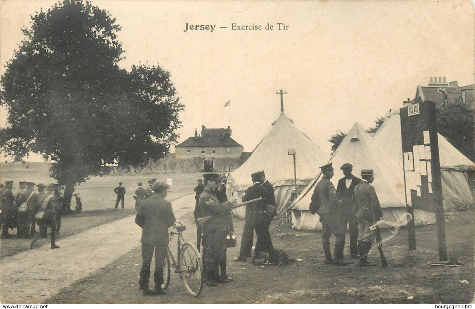 JERSEY EXERCICE DE TIR - St. Helier