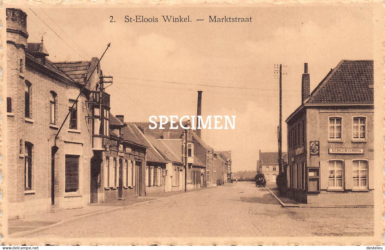 Marktstraat - St-Eloois Winkel - Ledegem