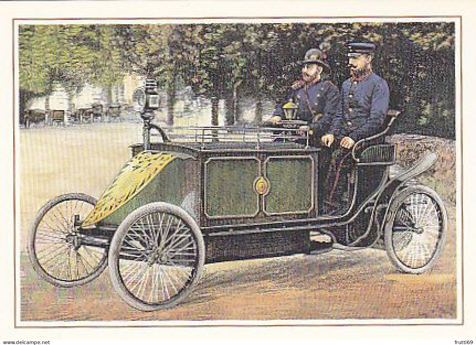 AK 216134 POST - Motorpostwagen, Berlin, Um 1900 - Postal Services