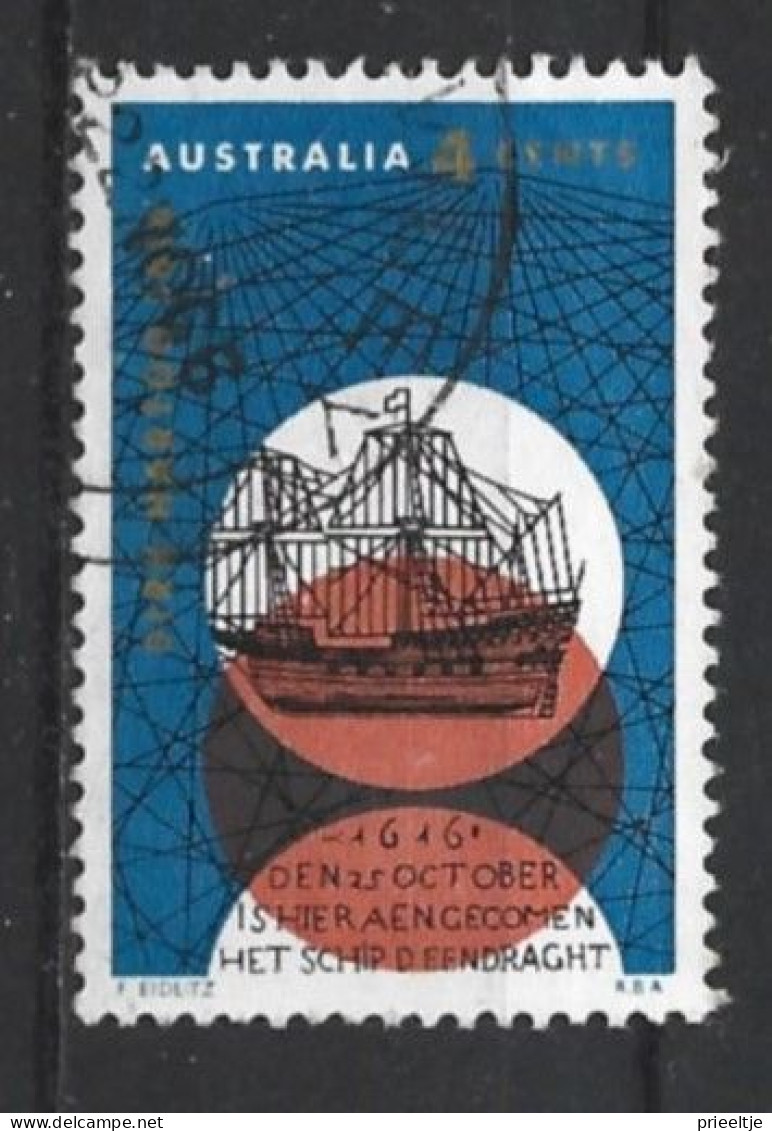 Australia 1966 Dirk Hartog 350th Anniv. Y.T. 344 (0) - Used Stamps