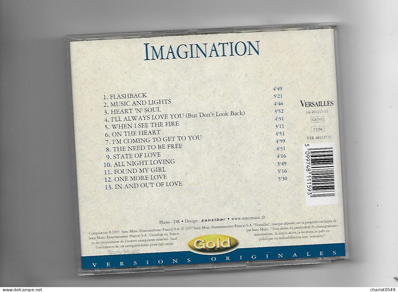 13 Titres Imagination - Autres & Non Classés