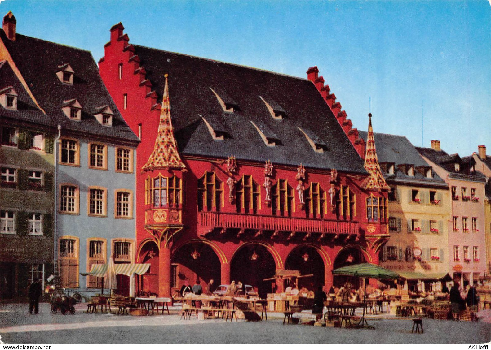 Freiburg Im Breisgau - Kaufhaus - Freiburg I. Br.