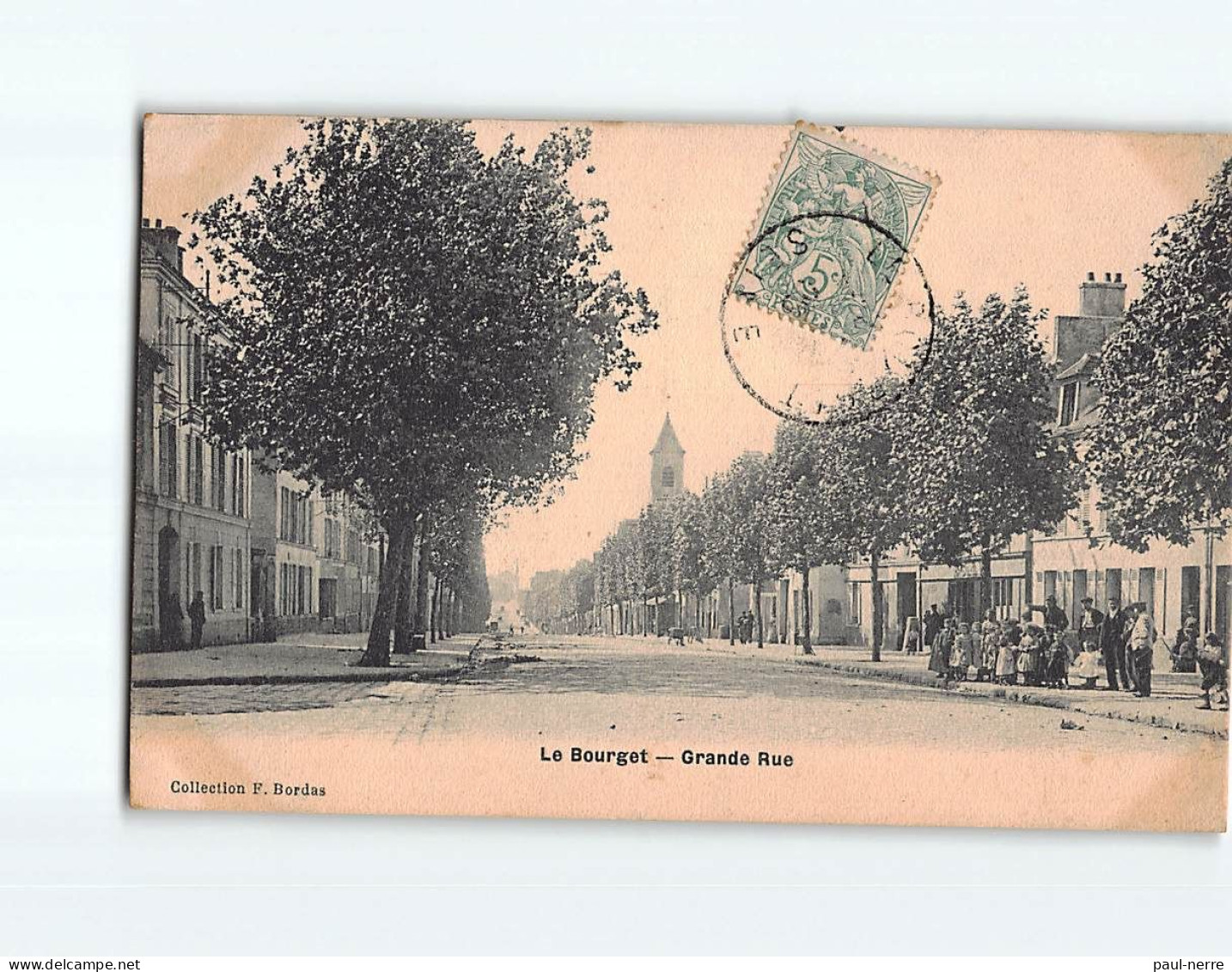 LE BOURGET : Grande Rue - état - Le Bourget