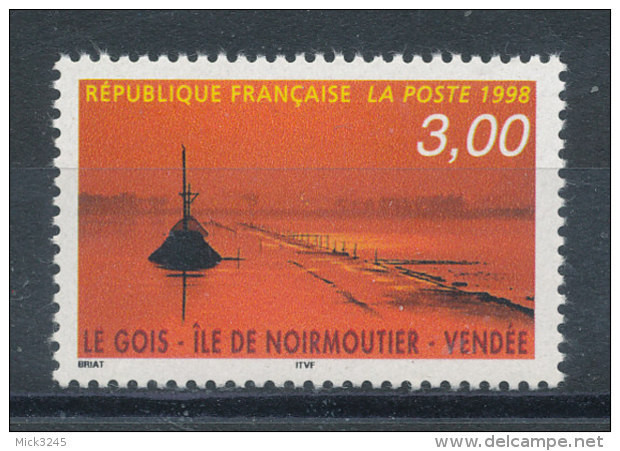 3167** Ile De Noirmoutier - Unused Stamps